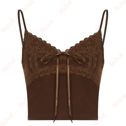 small suspender type tank top